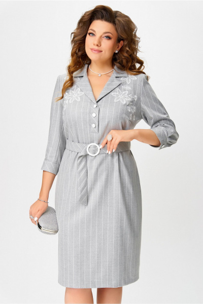 Платье Fita 5071 серый_ледник - фото 6