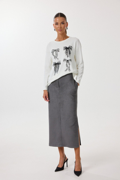 Блуза Kaloris 2223 - фото 4