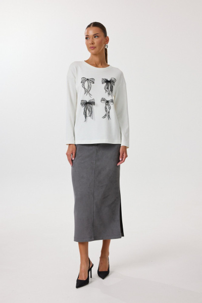 Блуза Kaloris 2223 - фото 5