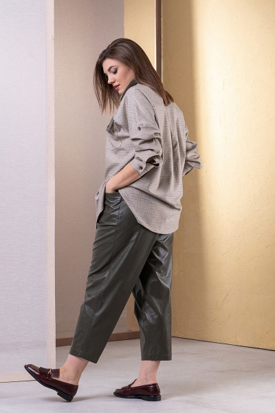 Блуза, брюки Deesses 2076 - фото 4