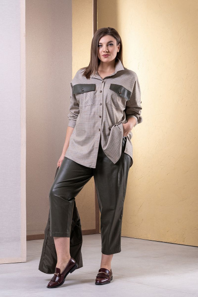 Блуза, брюки Deesses 2076 - фото 2