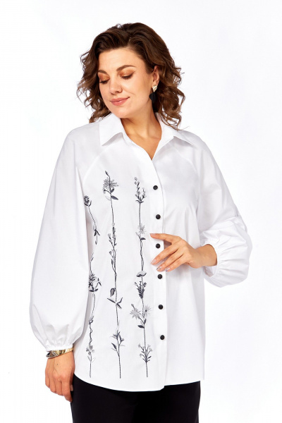 Блуза Jurimex 3352 белый - фото 4