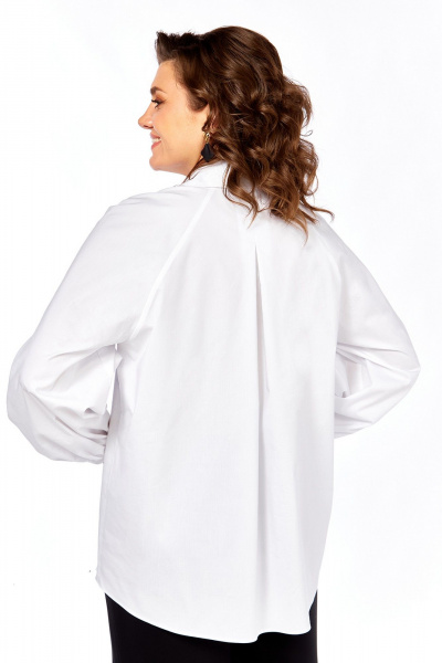 Блуза, брюки Jurimex 3356 белый-черный - фото 5