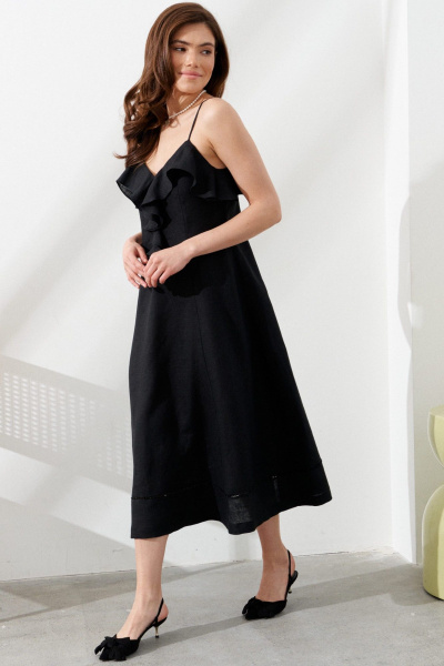 Платье C. of PAPAYA NEW 1791 черный - фото 5
