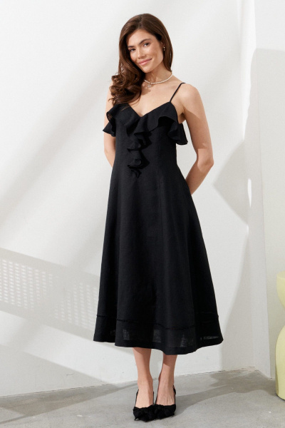 Платье C. of PAPAYA NEW 1791 черный - фото 1