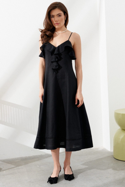 Платье C. of PAPAYA NEW 1791 черный - фото 2