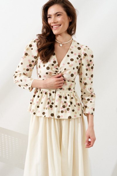 Блуза C. of PAPAYA NEW 1789 мультиколор - фото 7