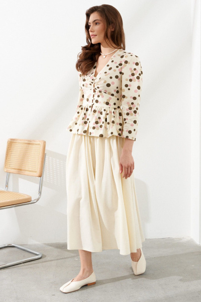 Блуза C. of PAPAYA NEW 1789 мультиколор - фото 6