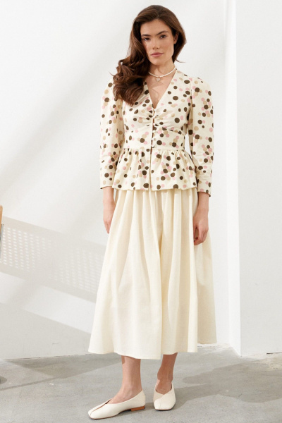 Блуза C. of PAPAYA NEW 1789 мультиколор - фото 1