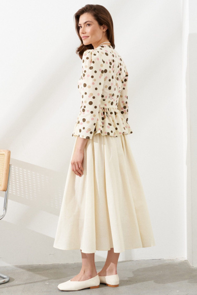 Блуза C. of PAPAYA NEW 1789 мультиколор - фото 3