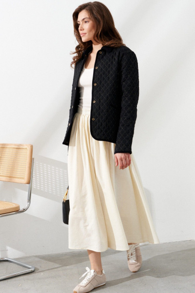 Юбка C. of PAPAYA NEW 1783 сливочный - фото 6