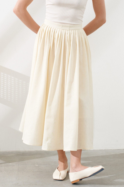 Юбка C. of PAPAYA NEW 1783 сливочный - фото 2