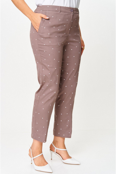 Брюки, жакет БелЭльСтиль 412-3_03_22+586-2_87_22_капучино - фото 8