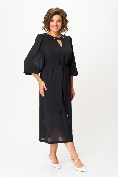 Платье Svetlana-Style 2143 черный - фото 2