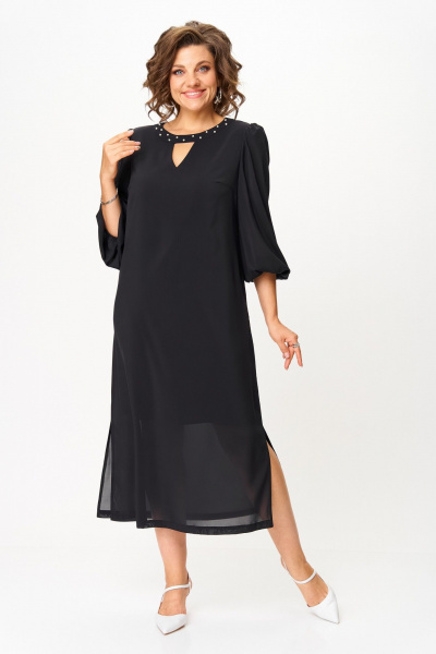 Платье Svetlana-Style 2143 черный - фото 4
