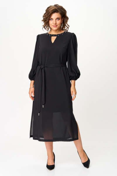 Платье Svetlana-Style 2143 черный - фото 1