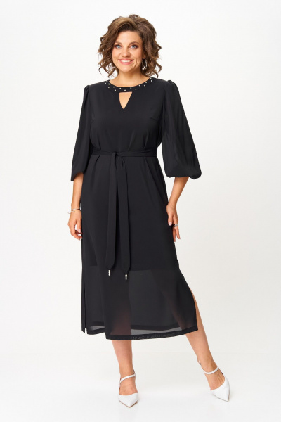 Платье Svetlana-Style 2143 черный - фото 3