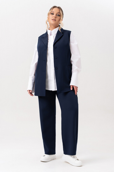 Брюки, жилет Новелла Шарм А4070-с - фото 1
