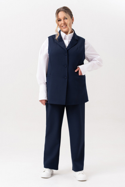 Брюки, жилет Новелла Шарм А4070-с - фото 3