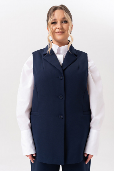 Брюки, жилет Новелла Шарм А4070-с - фото 4