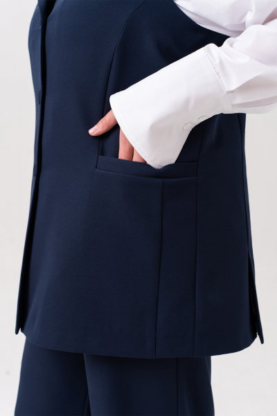 Брюки, жилет Новелла Шарм А4070-с - фото 5