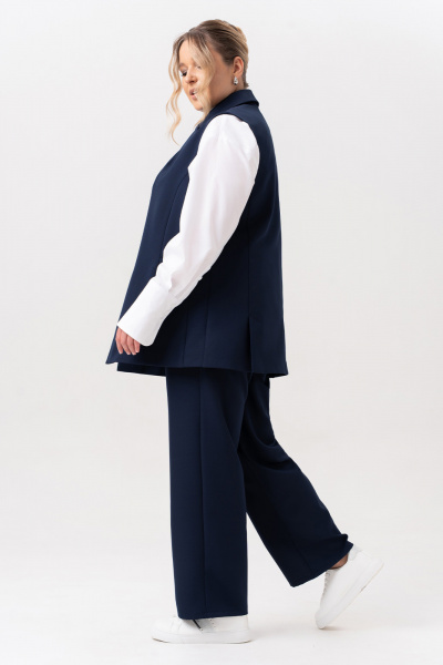 Брюки, жилет Новелла Шарм А4070-с - фото 8