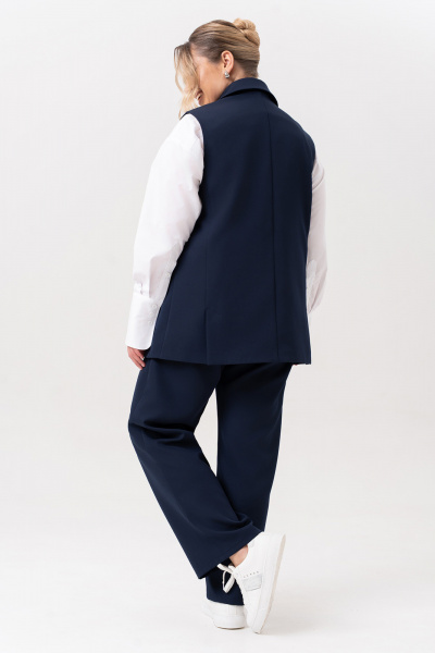 Брюки, жилет Новелла Шарм А4070-с - фото 9