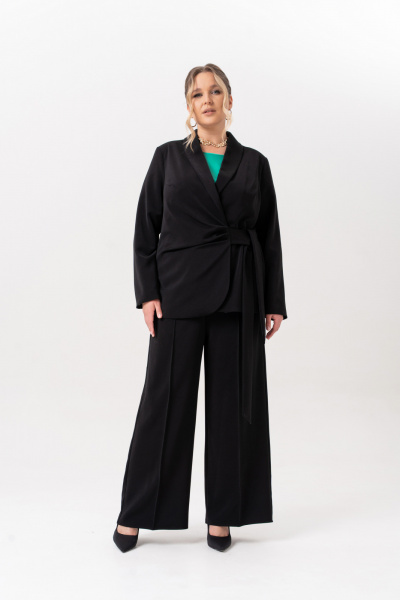 Блуза, брюки, жакет Новелла Шарм А4072 - фото 14