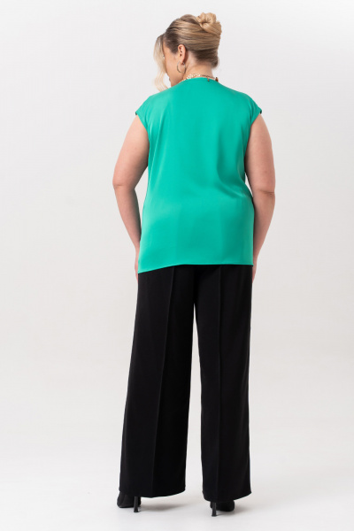 Блуза, брюки, жакет Новелла Шарм А4072 - фото 4