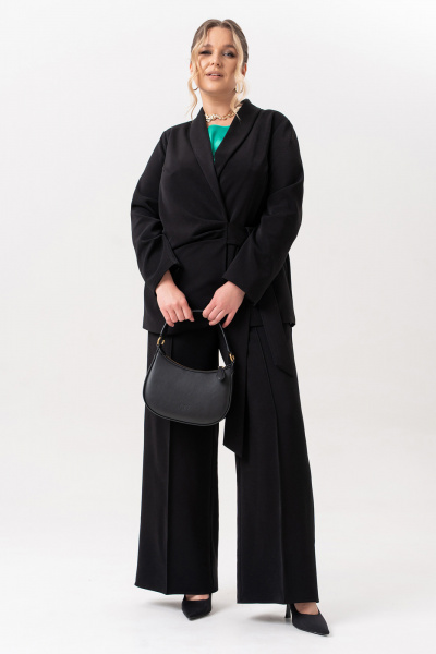 Блуза, брюки, жакет Новелла Шарм А4072 - фото 9