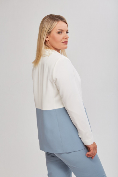 Брюки, жакет Takka Plus 23-178-2 - фото 8