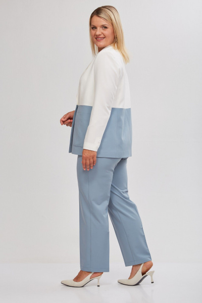 Брюки, жакет Takka Plus 23-178-2 - фото 7