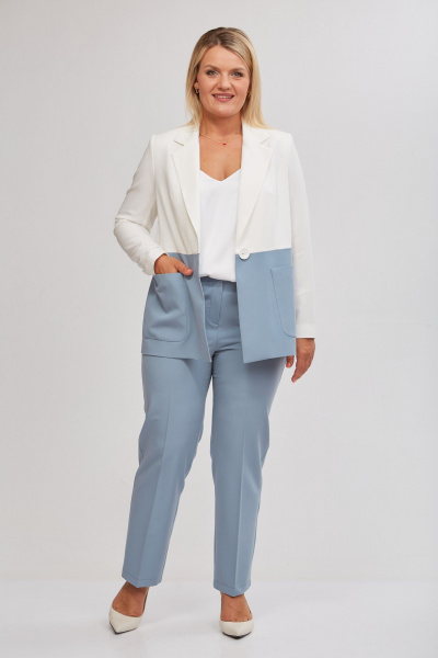 Брюки, жакет Takka Plus 23-178-2 - фото 3