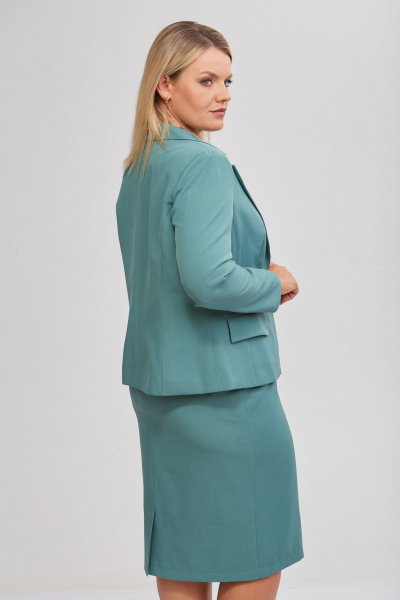 Жакет, юбка Takka Plus 25-251 - фото 7