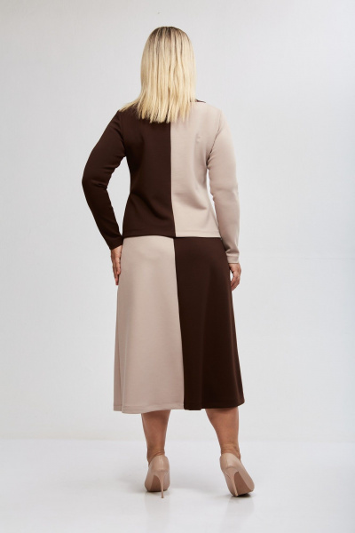 Джемпер, юбка Takka Plus 25-252 - фото 6