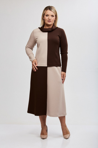 Джемпер, юбка Takka Plus 25-252 - фото 1