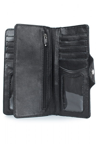 Портмоне Galanteya 11315.25с1012к45 бронза/черный - фото 4