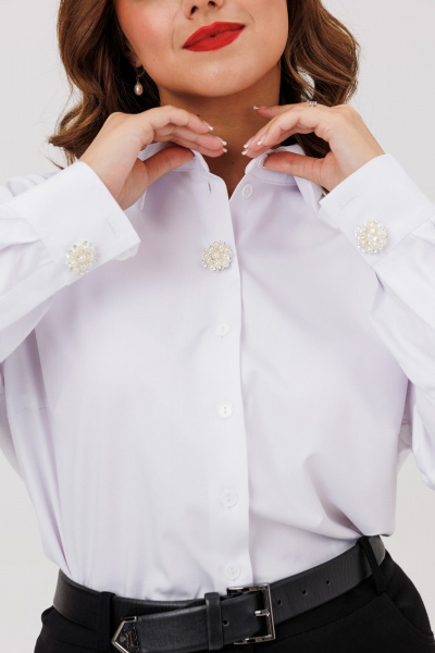 Блуза ANIDEN 36-1 белый - фото 17