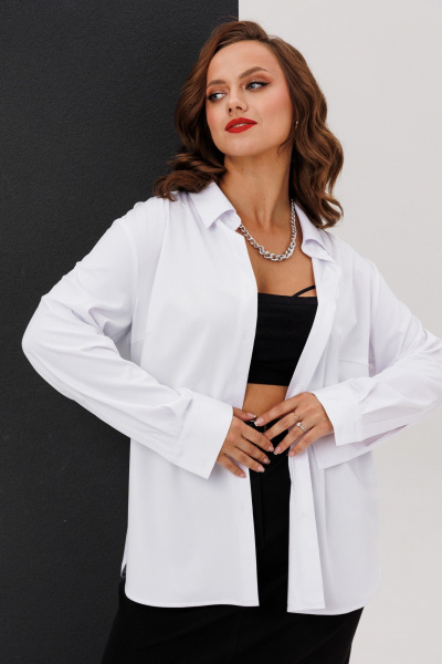 Блуза ANIDEN 36-1 белый - фото 6