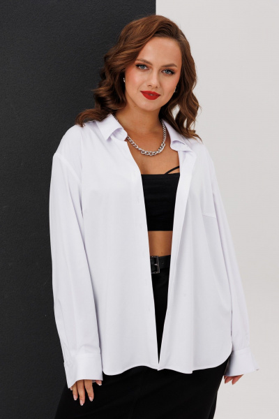 Блуза ANIDEN 36-1 белый - фото 5