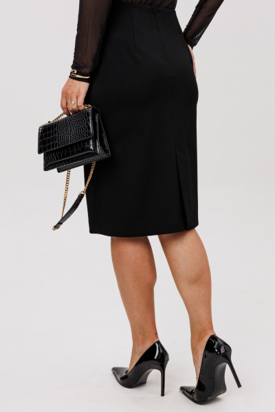 Жилет, юбка ANIDEN 6123-1 черный - фото 8