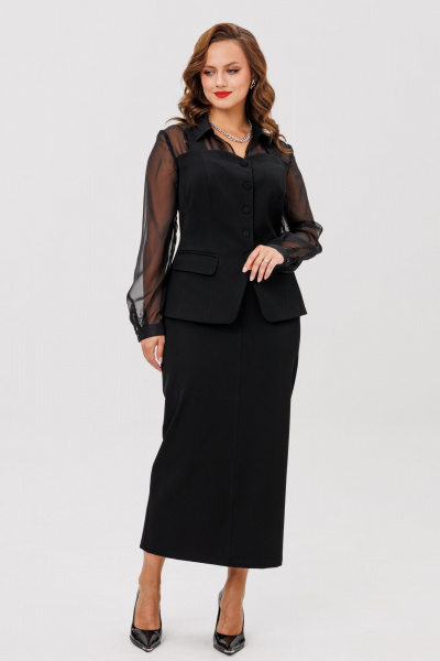 Жилет ANIDEN 65-1 черный - фото 15