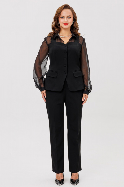 Жилет ANIDEN 65-1 черный - фото 1