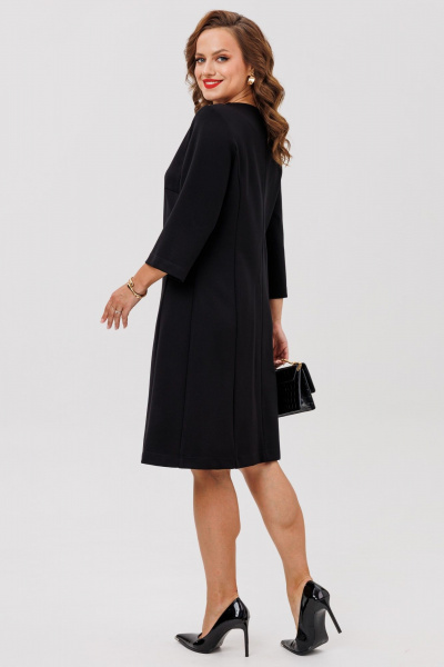 Платье ANIDEN 713-1 черный - фото 7