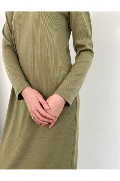 Платье i3i Fashion 114/2 хаки - фото 3