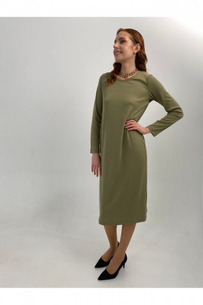 Платье i3i Fashion 114/2 хаки - фото 1