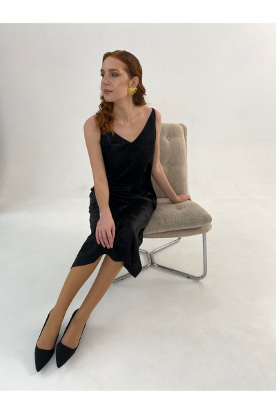 Платье i3i Fashion 115 черный - фото 6