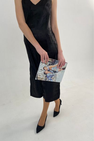 Платье i3i Fashion 115 черный - фото 4