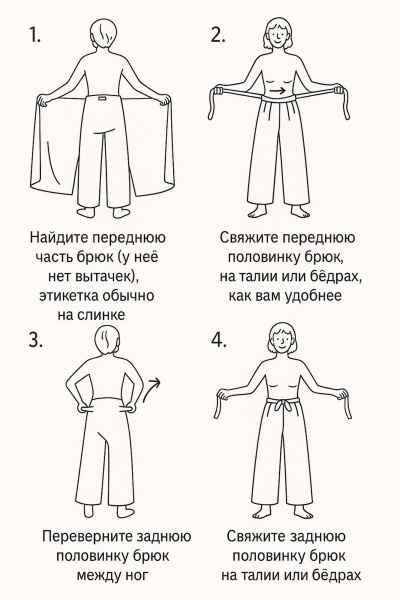 Брюки i3i Fashion 701 серый - фото 5