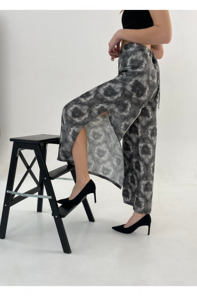 Брюки i3i Fashion 701 серый - фото 4